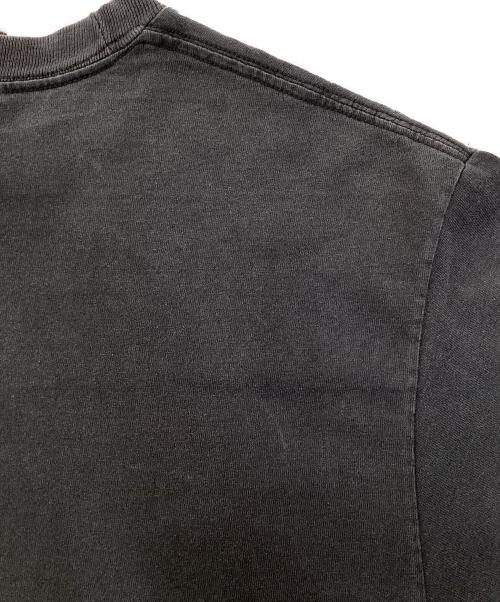 stussy（ステューシー）stussy (ステューシー) プリントTシャツ ブラック サイズ:Mの古着・服飾アイテム