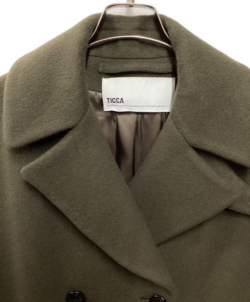 ticca（ティッカ）ticca (ティッカ) テントコート オリーブ サイズ:Freeの古着・服飾アイテム