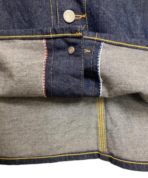 beautiful people（ビューティフルピープル）beautiful people (ビューティフルピープル) デニムシャツロングワンピース インディゴ サイズ:34の古着・服飾アイテム