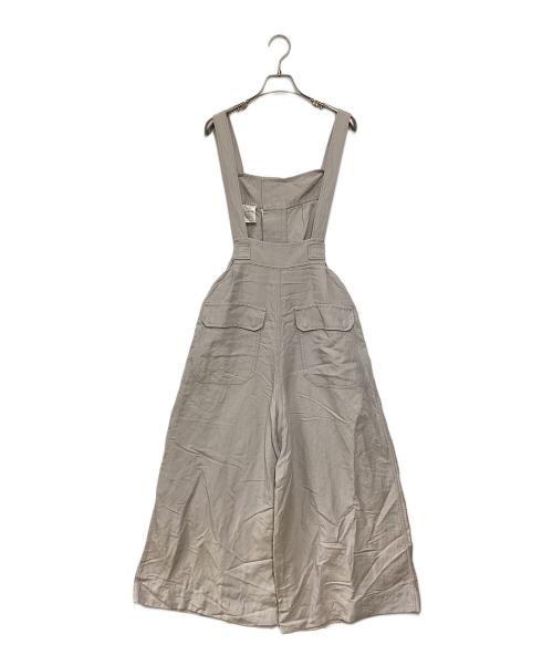 beautiful people（ビューティフルピープル）beautiful people (ビューティフルピープル) リネン混オーバーオール ライトピンク サイズ:34の古着・服飾アイテム