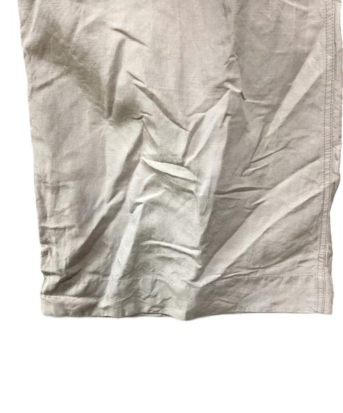 beautiful people（ビューティフルピープル）beautiful people (ビューティフルピープル) リネン混オーバーオール ライトピンク サイズ:34の古着・服飾アイテム