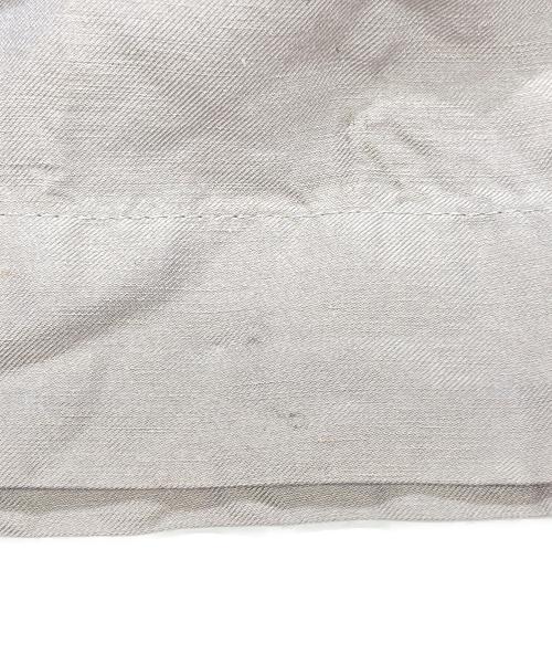 beautiful people（ビューティフルピープル）beautiful people (ビューティフルピープル) リネン混オーバーオール ライトピンク サイズ:34の古着・服飾アイテム