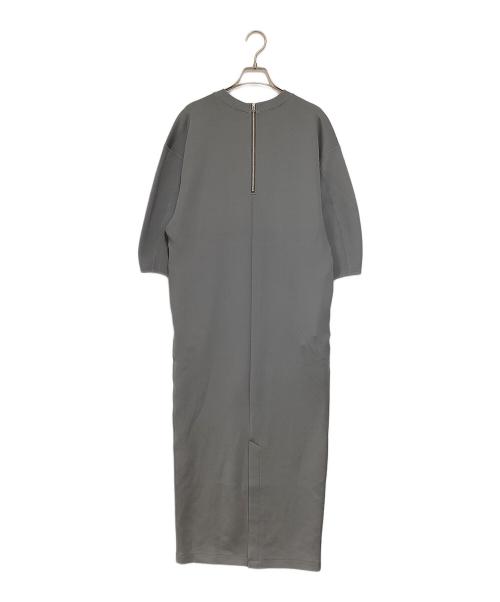 Adam et Rope（アダム エ ロペ）Adam et Rope (アダム エ ロペ) ハーフスリーブドロストワンピース スカイブルー サイズ:Freeの古着・服飾アイテム