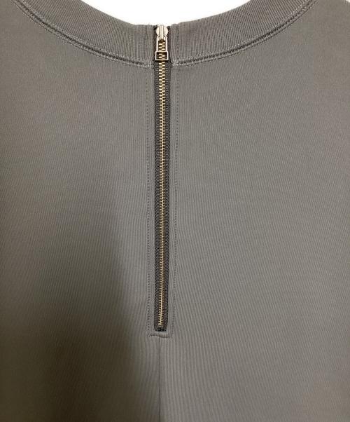 Adam et Rope（アダム エ ロペ）Adam et Rope (アダム エ ロペ) ハーフスリーブドロストワンピース スカイブルー サイズ:Freeの古着・服飾アイテム