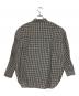 Spick and Span (スピックアンドスパン) ギンガムチェックHEMPローンルーズシャツ ブラック サイズ:Free：6000円