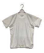 and wanderアンドワンダー）の古着「power dry jersey SS T」｜アイボリー