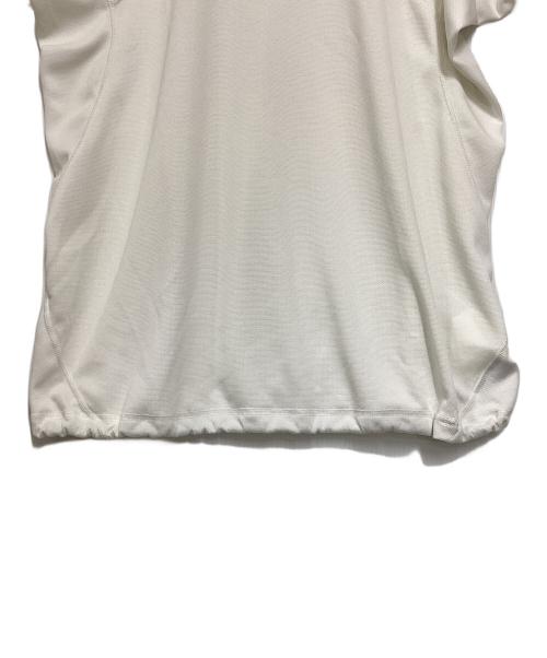 and wander（アンドワンダー）and wander (アンドワンダー) power dry jersey SS T アイボリー サイズ:WMの古着・服飾アイテム