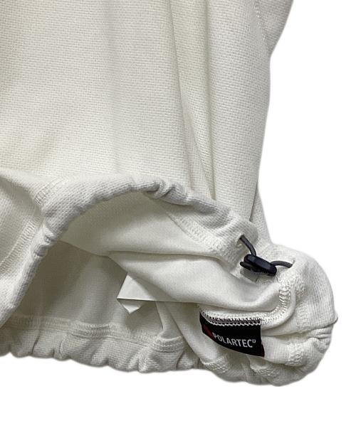 and wander（アンドワンダー）and wander (アンドワンダー) power dry jersey SS T アイボリー サイズ:WMの古着・服飾アイテム