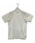 and wander（アンドワンダー）の古着「power dry jersey SS T」｜アイボリー