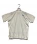 and wander (アンドワンダー) power dry jersey SS T アイボリー サイズ:WM：5000円