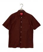 SUPREMEシュプリーム）の古着「Melange Shirt」｜ブラウン
