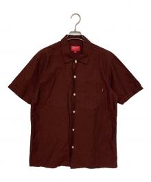 SUPREME（シュプリーム）の古着「Melange Shirt」｜ブラウン