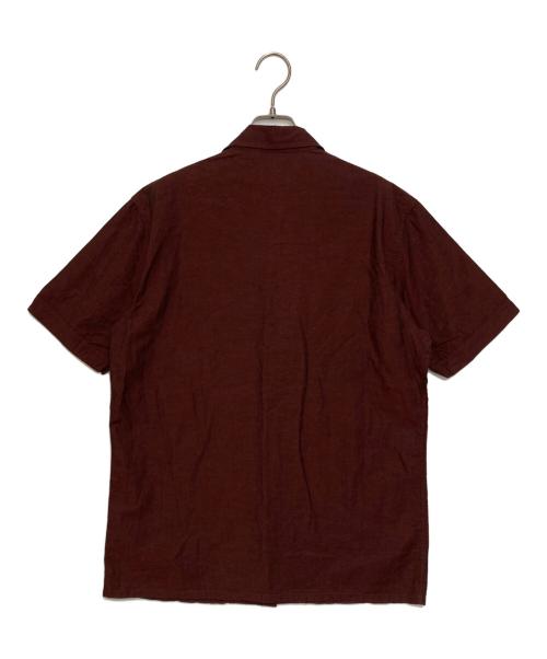 SUPREME（シュプリーム）Supreme (シュプリーム) Melange Shirt ブラウン サイズ:Mの古着・服飾アイテム