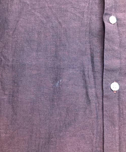 SUPREME（シュプリーム）Supreme (シュプリーム) Melange Shirt ブラウン サイズ:Mの古着・服飾アイテム