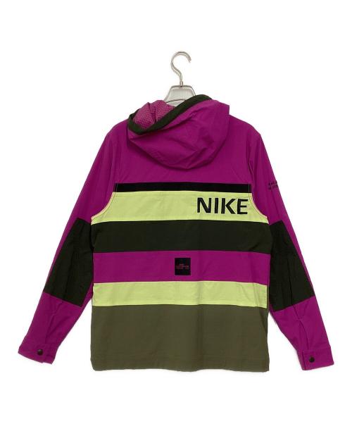 NIKE（ナイキ）NIKE (ナイキ) NSW HYPE HIKE JKT HD WVN パープル サイズ:Mの古着・服飾アイテム