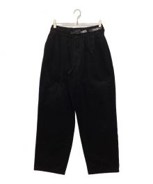 CHALLENGR（チャレンジャー）の古着「CORDUROY EASY PANTS」｜ブラック