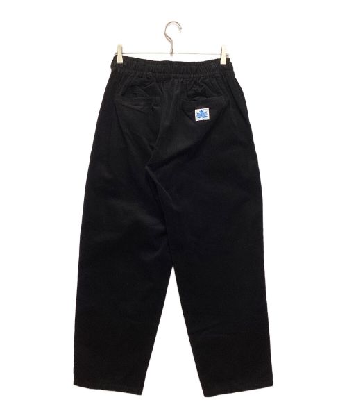 CHALLENGR（チャレンジャー）CHALLENGR (チャレンジャー) CORDUROY EASY PANTS ブラック サイズ:XLの古着・服飾アイテム