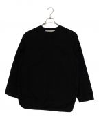 THE SHINZONEザ シンゾーン）の古着「コットンボタンスリーブブラウス」｜ブラック