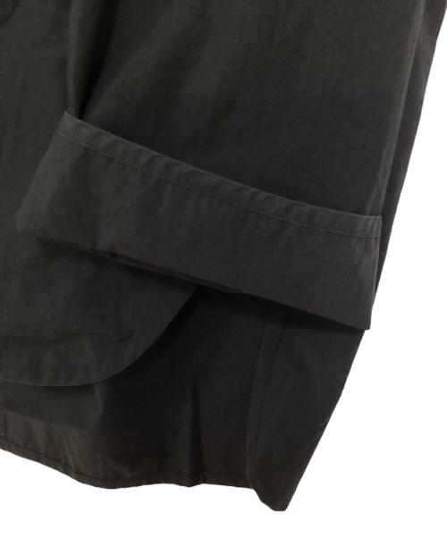 THE SHINZONE（ザ シンゾーン）THE SHINZONE (ザ シンゾーン) コットンボタンスリーブブラウス ブラック サイズ:34の古着・服飾アイテム