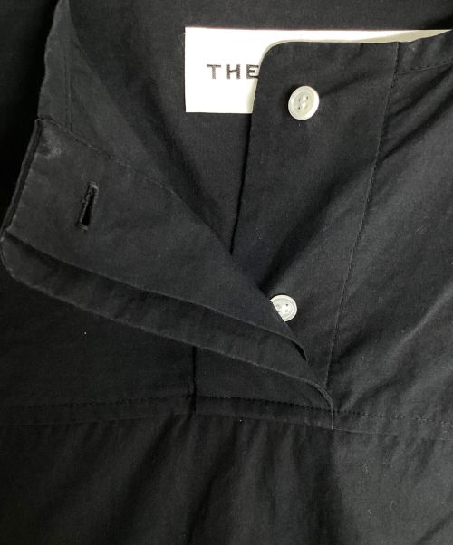THE SHINZONE（ザ シンゾーン）THE SHINZONE (ザ シンゾーン) コットンボタンスリーブブラウス ブラック サイズ:34の古着・服飾アイテム