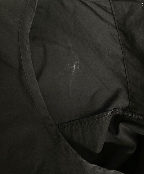 THE SHINZONE（ザ シンゾーン）THE SHINZONE (ザ シンゾーン) コットンボタンスリーブブラウス ブラック サイズ:34の古着・服飾アイテム