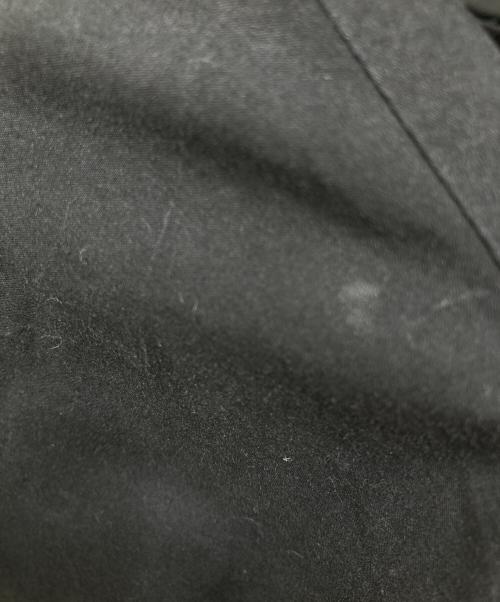 THE SHINZONE（ザ シンゾーン）THE SHINZONE (ザ シンゾーン) コットンボタンスリーブブラウス ブラック サイズ:34の古着・服飾アイテム