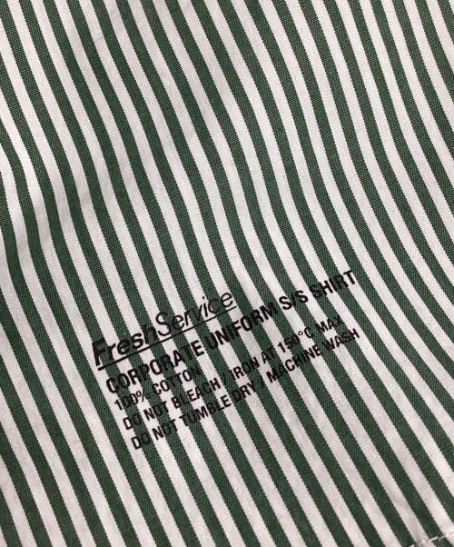 FreshService（フレッシュサービス）FreshService (フレッシュサービス) CORPORATE UNIFORM S/S SHIRT ホワイト サイズ:Mの古着・服飾アイテム