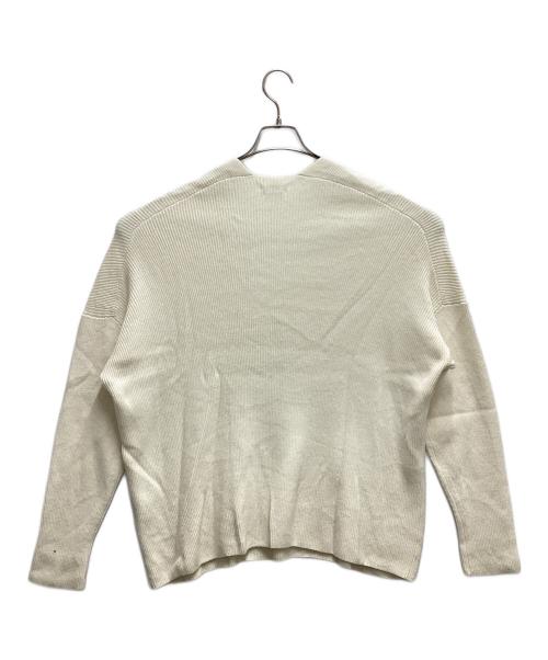SCENTOF（セントオブ）SCENTOF (セントオブ) MATIS Vネック プルオーバー アイボリー サイズ:Freeの古着・服飾アイテム