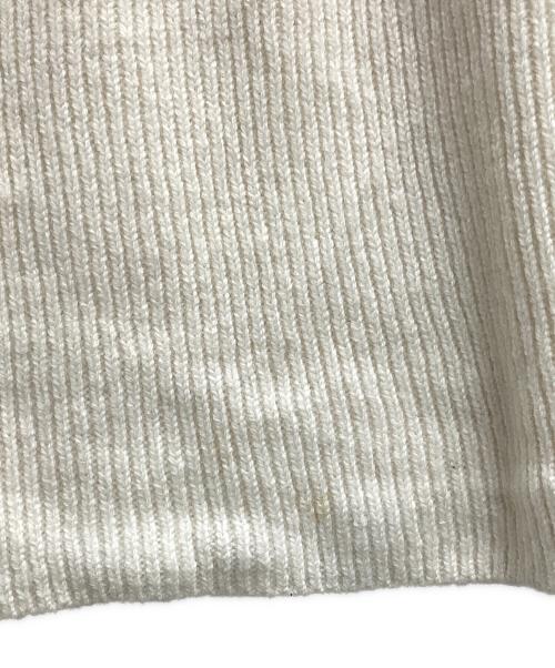 SCENTOF（セントオブ）SCENTOF (セントオブ) MATIS Vネック プルオーバー アイボリー サイズ:Freeの古着・服飾アイテム