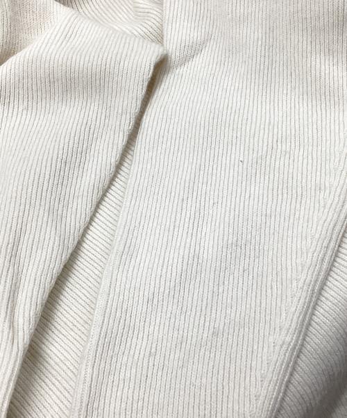 SCENTOF（セントオブ）SCENTOF (セントオブ) MATIS Vネック プルオーバー アイボリー サイズ:Freeの古着・服飾アイテム