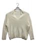 SCENTOF（セントオブ）の古着「MATIS Vネック プルオーバー」｜アイボリー
