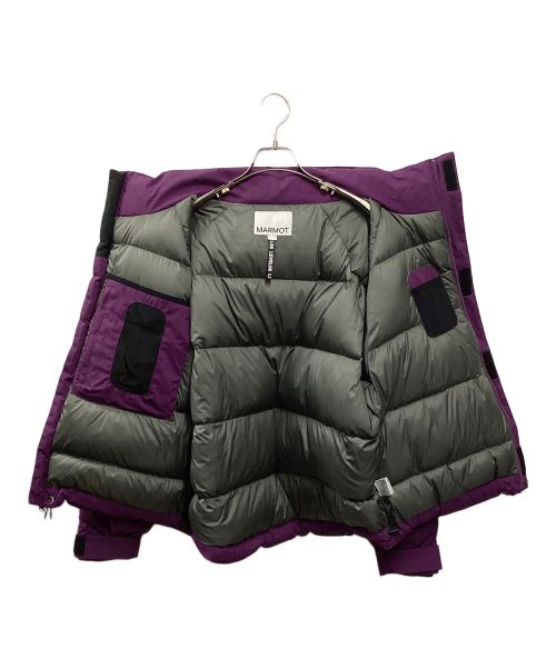 Marmot Capital（マーモット キャピタル）Marmot Capital (マーモット キャピタル) WINDSTOPPER LIGHT MAMMOTH JACKET パープル サイズ:Mの古着・服飾アイテム