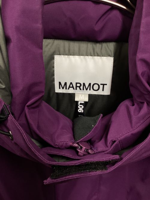 Marmot Capital（マーモット キャピタル）Marmot Capital (マーモット キャピタル) WINDSTOPPER LIGHT MAMMOTH JACKET パープル サイズ:Mの古着・服飾アイテム