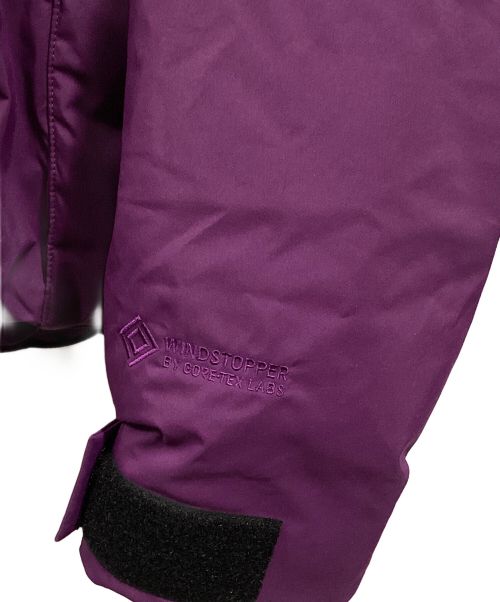 Marmot Capital（マーモット キャピタル）Marmot Capital (マーモット キャピタル) WINDSTOPPER LIGHT MAMMOTH JACKET パープル サイズ:Mの古着・服飾アイテム