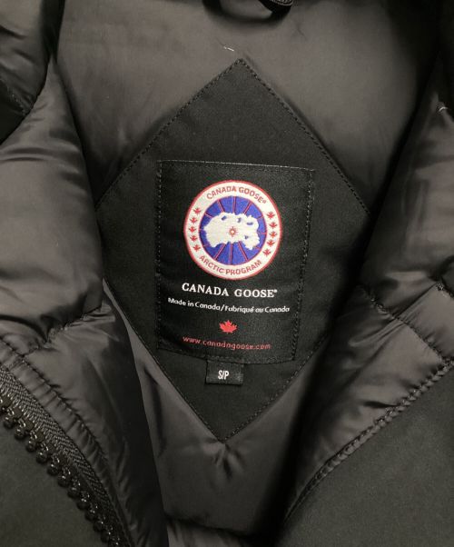 CANADA GOOSE（カナダグース）CANADA GOOSE (カナダグース) Labrador Bomber Heritage ブラック サイズ:Sの古着・服飾アイテム