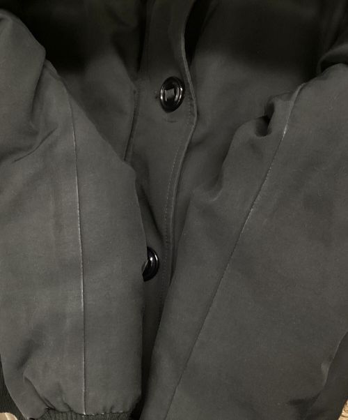 CANADA GOOSE（カナダグース）CANADA GOOSE (カナダグース) Labrador Bomber Heritage ブラック サイズ:Sの古着・服飾アイテム