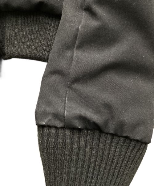 CANADA GOOSE（カナダグース）CANADA GOOSE (カナダグース) Labrador Bomber Heritage ブラック サイズ:Sの古着・服飾アイテム