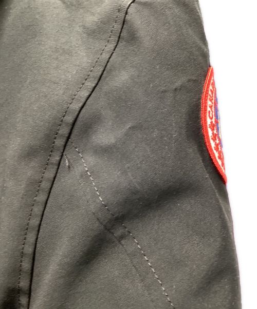 CANADA GOOSE（カナダグース）CANADA GOOSE (カナダグース) Labrador Bomber Heritage ブラック サイズ:Sの古着・服飾アイテム