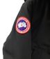 中古・古着 CANADA GOOSE (カナダグース) Labrador Bomber Heritage ブラック サイズ:S：33000円