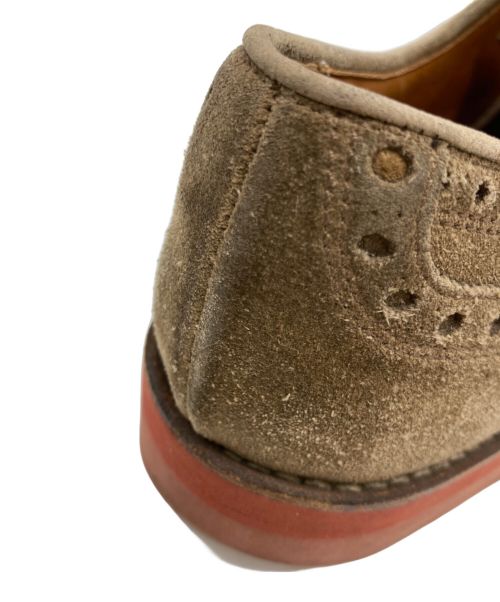 Crockett & Jones（クロケット＆ジョーンズ）Crockett & Jones (クロケット＆ジョーンズ) BANGOR ベージュ サイズ:6Eの古着・服飾アイテム