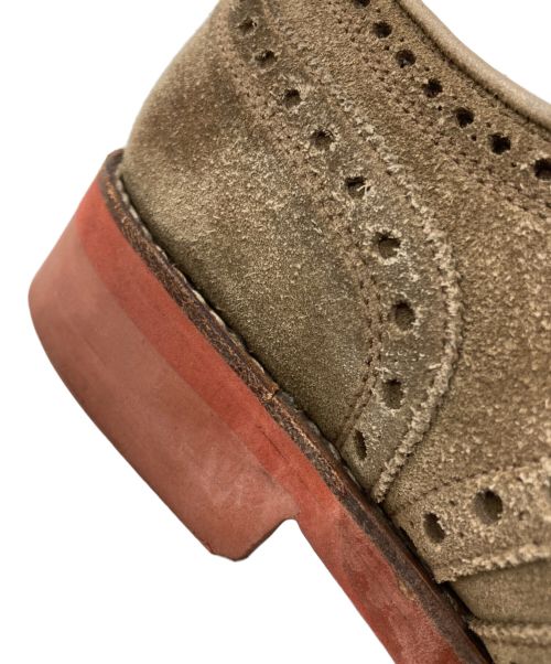 Crockett & Jones（クロケット＆ジョーンズ）Crockett & Jones (クロケット＆ジョーンズ) BANGOR ベージュ サイズ:6Eの古着・服飾アイテム