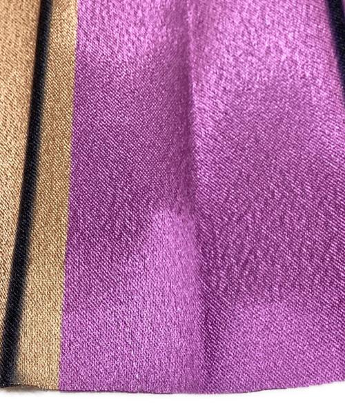 EmiriaWiz（エミリアウィズ）EmiriaWiz (エミリアウィズ) マルチカラードッキングプリーツワンピース マルチカラー サイズ:Sの古着・服飾アイテム