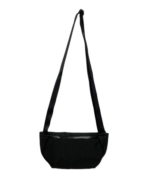 PORTER（ポーター）PORTER (ポーター) レザーショルダーバッグ ブラックの古着・服飾アイテム