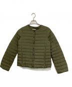 Traditional Weatherwearトラディショナルウェザーウェア）の古着「ARKLEY DOWN PA」｜グリーン