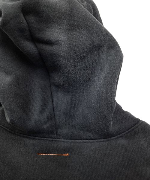 VAULTROOM（ボルトルーム）VAULTROOM (ボルトルーム) LUMINOUS LOGO HOODIE ブラック サイズ:Lの古着・服飾アイテム