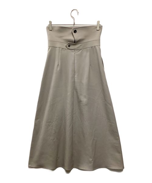 THE RERACS（ザ リラクス）THE RERACS (ザ リラクス) edition (エディション) BALCOLLAR MARINE SKIRT ベージュ サイズ:36の古着・服飾アイテム