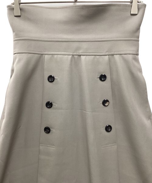 THE RERACS（ザ リラクス）THE RERACS (ザ リラクス) edition (エディション) BALCOLLAR MARINE SKIRT ベージュ サイズ:36の古着・服飾アイテム