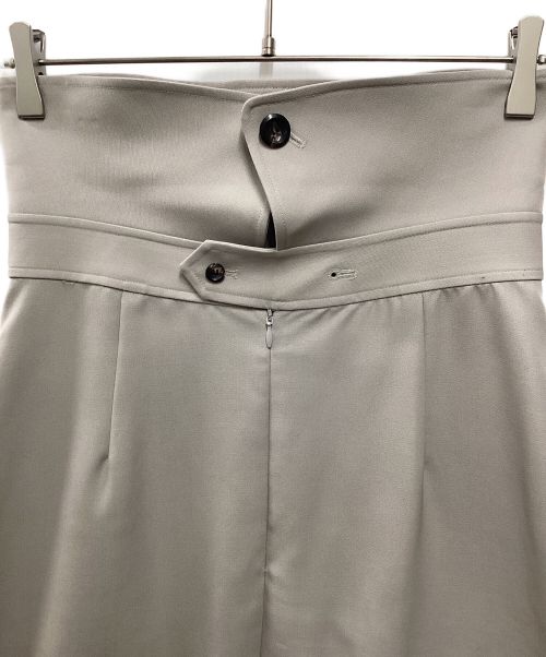 THE RERACS（ザ リラクス）THE RERACS (ザ リラクス) edition (エディション) BALCOLLAR MARINE SKIRT ベージュ サイズ:36の古着・服飾アイテム