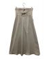 THE RERACS (ザ リラクス) edition (エディション) BALCOLLAR MARINE SKIRT ベージュ サイズ:36：9000円