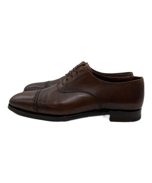Crockett & Jones（クロケット＆ジョーンズ）Crockett & Jones (クロケット＆ジョーンズ) BELGRAVE ブラウン サイズ:8Dの古着・服飾アイテム